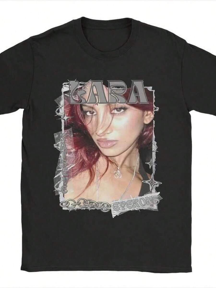 Women T-Shirts - Black - View 1