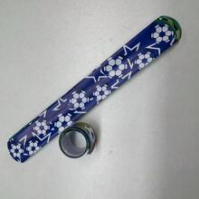 卡通人物设计 HUNTR 爸爸骑自行车夹式手环，生日派对装饰道具手环玩具，圣诞节礼物，情人节复活节礼物 - A - 查看 3