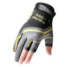 Magnetic Release Fishing Gloves, Anti-Puncture, Suitable For Catching And Cleaning Fish, Non-Slip Palm Design, For Men - Multicolor - View 11