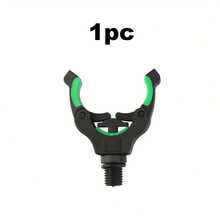 1pc/2pcs/3pcs/4pcs/5pcs Green Magnetic Nylon Fishing Rod Holder, European Style Fishing Accessories, Suitable For Various Rod Holders - Green - View 10