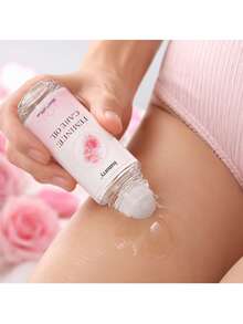 50ml Aceite esencial para el cuidado íntimo - Aceite de cuidado femenino suave, extraído de plantas, desodoriza, alivia la molestia, hidrata y reafirma el área íntima, fragancia natural - Floral - Ver 2