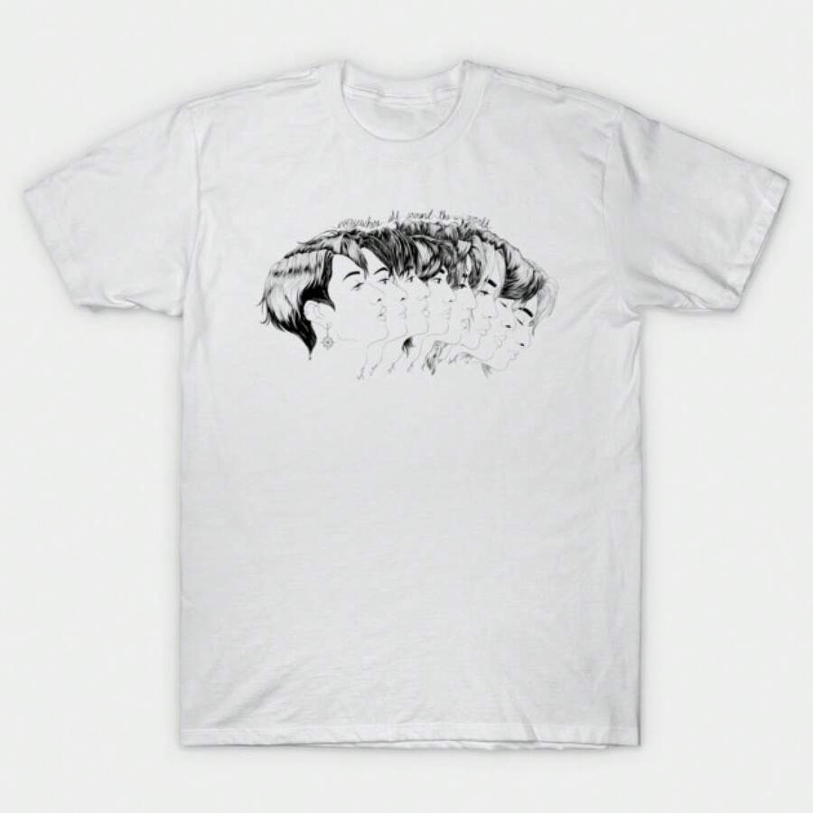 Women T-Shirts - White - View 1