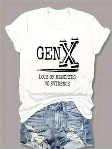 Women T-Shirts - White - View 1