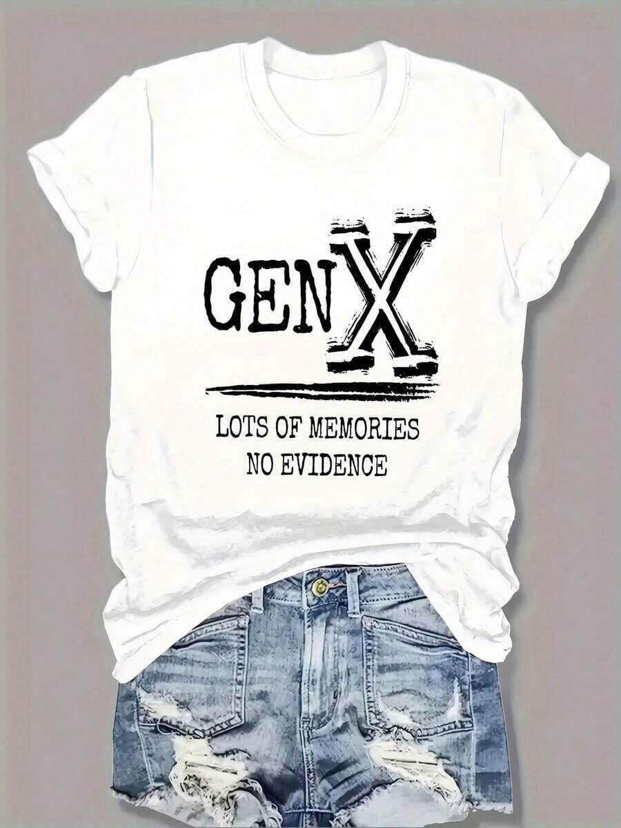 Women T-Shirts - White - View 1