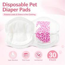 Disposable Leak-Proof Highly Absorbent Dog Menstrual Pads For Female Dogs - one-size - View 7
