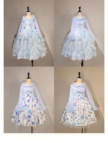 Lolita Dresses - Baby Blue - View 7
