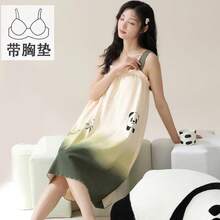 Women Skorts - Beige - View 4