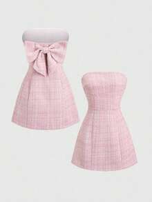 Women Midi Dresses - Rosa - View 7