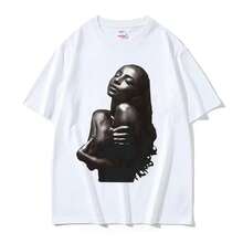 Neues Vintage S-Sade World Tour T-Shirt für Frauen, Harajuku-Stil, hochwertige Mode, Oversized Streetwear - Form - Übersicht 1