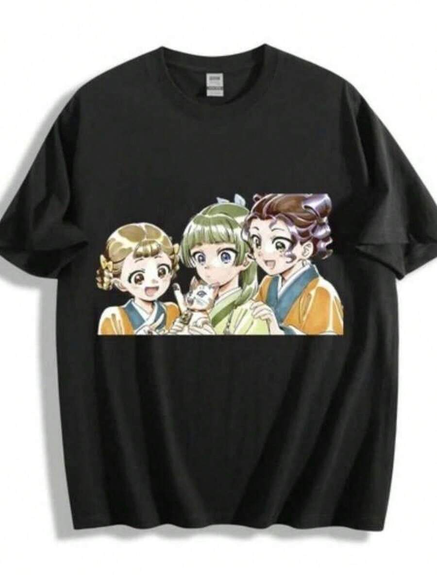 Women T-Shirts - Black - View 1