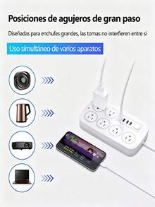 ONEEKA Cell Phone Portable Power Banks - White - View 4