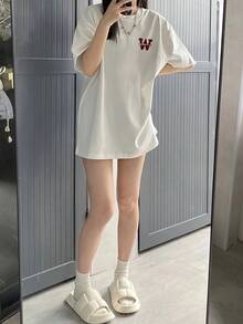 Women T-Shirts - White - View 3