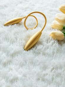1pc Adjustable Curtain Tie Backs, Suitable For Home Decor And Holidays - 1PC - View 6