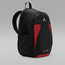 Jordan Mochila deportiva de colores contrastantes para uso unisex JD2623007AD-001 - Negro - Ver 2