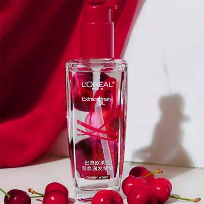 L'Oréal Paris L'Oreal Paris Cherry Shine Hair Serum, 100ML
