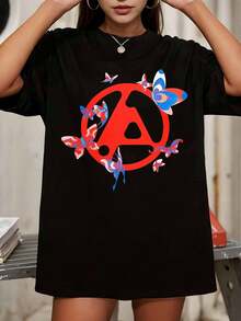 LinkinS Park Meteora T-Shirt Men Women Vintage Rock Band Graphic Tee Casual Short Sleeve O-Neck Top Nu Metal Fan Gift Streetwear Tshirt - 黑色10 - 查看 1