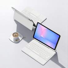 Keyboard Case For Galaxy Tab S10 Lite/S10 FE/S9 FE 10.9 Inch Magic Keyboard For Tab S9/S8/S7 11" Smart Magnetic Cover Model X400/X406 Multi-Touch Backlight - View 9