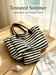 Bolsa de maquillaje personalizada, pequeño estuche personalizado, bolsa de cosméticos personalizada, bolsa de almacenamiento con logo de nombre de letra personalizada, bolsa de maquillaje ligera con cremallera - Multicolor - Ver 2