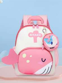 Cute Cartoon Dinosaur Backpack, Lightweight Small Backpack For Kindergarten Kids, Suitable For School, Travel And Play - A - View 20