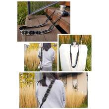 Universal Camera Shoulder Strap For R50 R100 ZVE10II A7C2 XE5 XT30III XT50 XS20 Z30 Z50 ZFC DSLR Mirrorless Digital Camera Strap Pressure-Relieving Soft Breathable Cross Shoulder Neck Hanging Wear - View 9