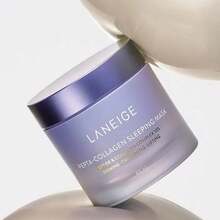Laneige لانيج - قناع النوم ببتيد-كولاجين لشد البشرة وتنعيمها ورفعها 60 مل - قناع الوجه - Collagen - مشاهدة 2