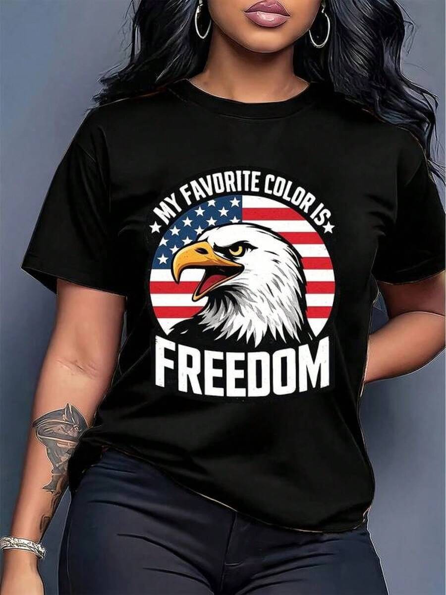 Women T-Shirts - Black - View 1
