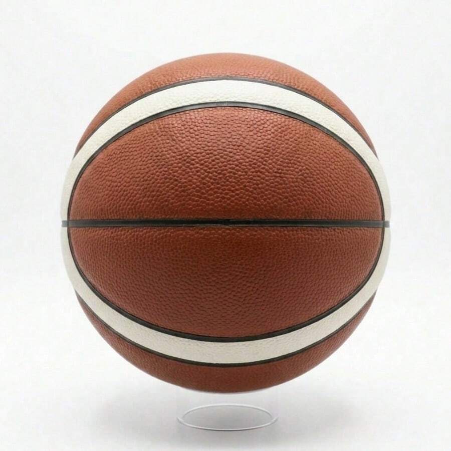 Balón inflable 25 cm diseño deportivo ligero resistente juegos recreativos actividades exteriores entretenimiento infantil playa parque ejercicio diversión niños adultos colores variados uso escolar juguete deportivo portátil - Basquetbol - Ver 1