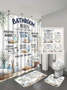 Bathroom Rules