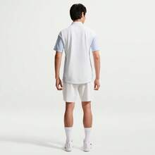 Nike Men's AS M NK DF TENNIS POLOPOLO Knit Collared Short Sleeve Shirt TIR6293-100 - White - View 5