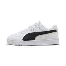 Puma Caven男女通用休闲低帮运动鞋 40448404 - 黑與白 - 查看 2