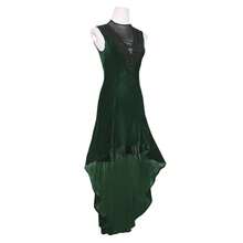 Stage Dance Wear - Red (dress With Tie) - View 4