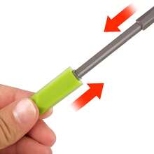 1 Set 9-In-1 Multi-Function Grout Filling Tool Kit, Includes 9 Scraper Sizes - Manual Plastic Edge And Trim Tool Set, No Power Required - A - View 4