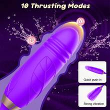 RUIJU 2026 New 3-In-1 Rose Flower Shape Toy Vibrator, Rose Sex Toy With Thrusting G-Spot Vibrators & 10 Sucking Modes For Clitoral And Nipple Stimulation, Anal Double-Ended Dildos, Adult Sex Toys, Romantic Intimate New Year's Gift, Christmas Gifts - 顏色9 - 查看 9