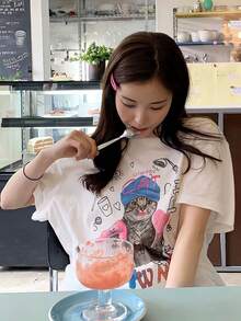 Women Tops - White - View 1