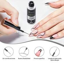 Cherimoya Gel Nail Polish - 02 - View 4