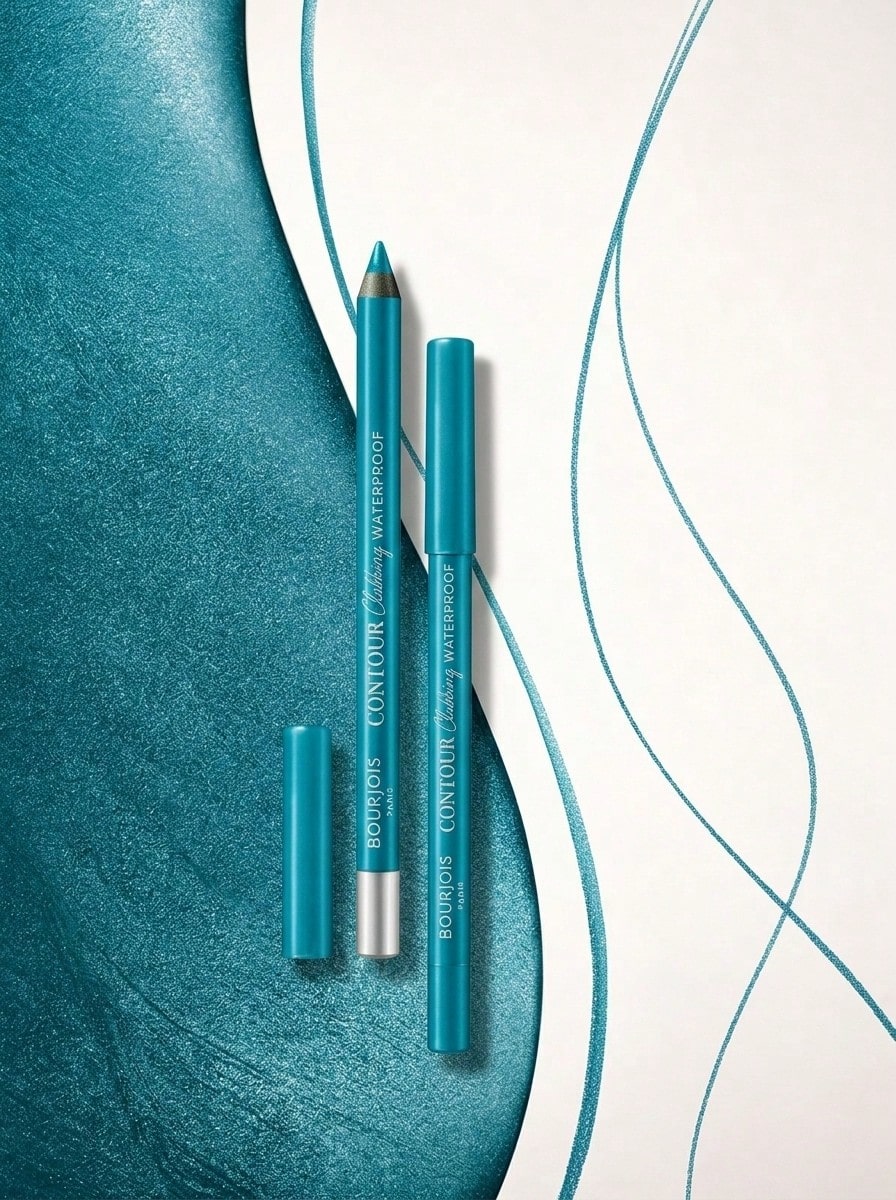 Bourjois Contour Clubbing Waterproof Eyeliner 063 Sea Blue Soon 1.2 g - 063 Sea Blue Soon - Visa 1