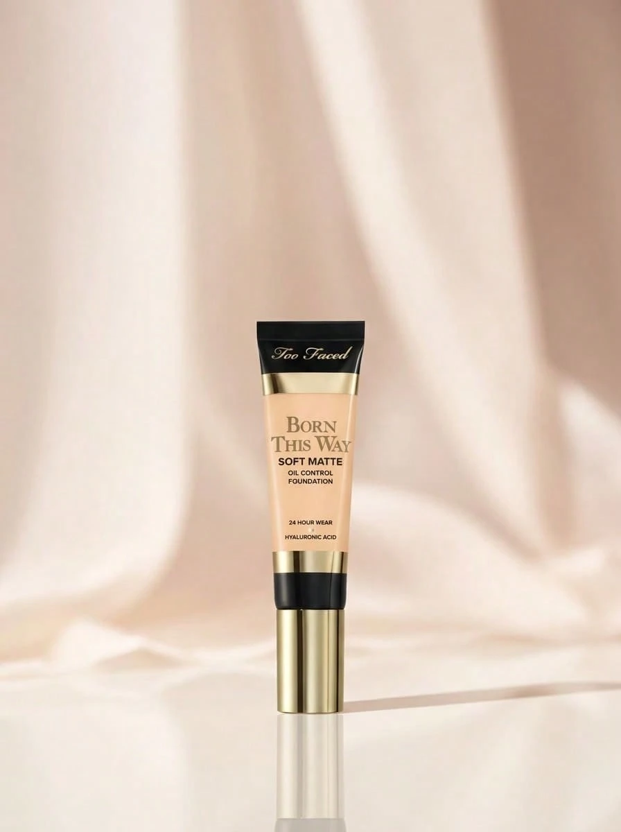 Too Faced Born This Way Soft Matte Foundation Ivory 30 Ml - 象牙 - 查看 1