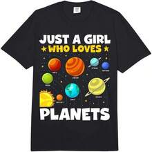Women T-Shirts - Black - View 1