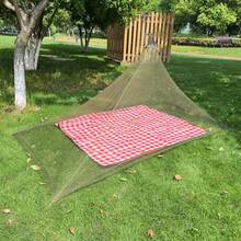 1pc Camping Foldable Mosquito Net Convenient To Carry Fly Insects Preventing Net Suitable For Travel Adventure - Multicolor - View 5