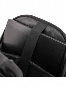 Backpack With Wheels Notebook Sestini Conect Black Polyester - Negro - Ver 8