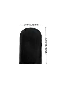 1pc Halloween Female Ghost Mask, Scary Female Ghost Mask, Halloween Thriller Female Ghost Head Cover, Escape Room Role Play Prop, Horror Decoration Mask, Suitable For Halloween Night Costume And Holiday Dress Up - Multiple Styles - View 5