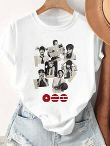Women T-Shirts - White - View 2