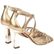 Martinelli Heeled Sandals LUPETTA For Women In Color Golden - Gold - View 3