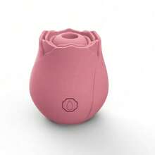 RUIJU Dildo - Sucking Vibrator Rose Sex Toy G Spot Vibrator - Clitoral Nipple Massage Sucking Vibrator -Vibrator Dildo - 10 Powerful Modes, Anal Toys For Couple, Woman Pleasures Toy [Valentine's Day Gift] - 顏色4 - 查看 2