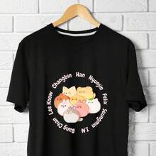 Women T-Shirts - Black - View 1