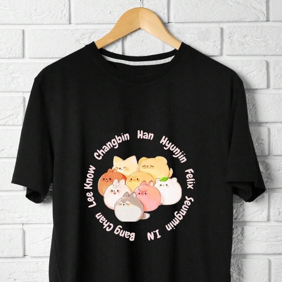 Women T-Shirts - Black - View 1