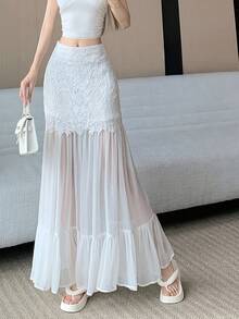 Women Skirts - Black - View 3