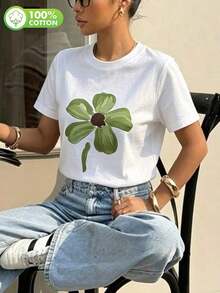 Women T-Shirts - Weiss - View 7