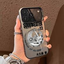 Cool Fishion S-Soul Eater Phone Case For IPhone 17 16 15 14 13 12 11 Pro Max Air, Multicolor, Matte, Metallic, With Aurora Laser Effect - Z2 - View 4