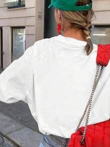 Women T-Shirts - White - View 3
